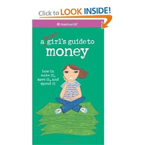 american girl a smart girls guide to money business cards|A Smart Girl's Guide: Money .